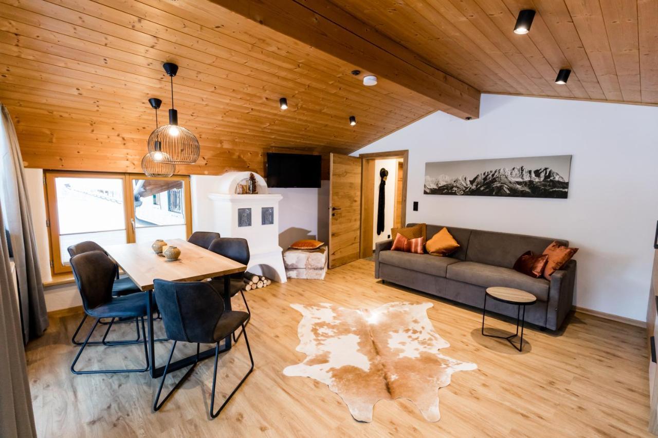 Appartements Retthaeusl Going am Wilden Kaiser Экстерьер фото